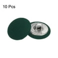 thumbnail image 3 of Unique Bargains 10pcs 28L Fabric Cloth Covered Button 18mm Round Metal Shank Sewing Buttons for Suits Dress Blouses, Army Green, 3 of 5