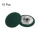 thumbnail image 3 of 10uds Botones de Metal Redondo 18mm Unique Bargains para Trajes Vestido Blusas Militar Verde, 3 of 5