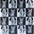 thumbnail image 3 of Baby Paper  2 Pack of Crinkly, Sensory Toys, Black & White Stripe, Dog/Cat, 3 of 4