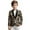 Black, variant on Children Boys Suit Cartoon Print Fashion Sequin Slim Fit Long Sleeve Lapel Casual Lightweight Mid-Length Coat With Button Beige Size 9-10 Years