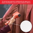 thumbnail image 2 of T-fal Pure Pop Vaporizador de ropa Naranja, limpia la ropa, producci&oacute;n de vapor de hasta 20 g/min, elimina pelusas, tejidos delicados, accesorio reversible, ultracompacto, f&aacute;cil, 2 of 7