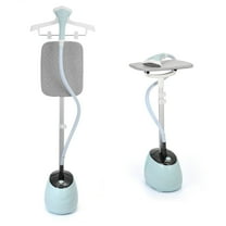 BEAMNOVA Standing Garment Steamer for Clothes, Professional for Home and Business Use Full-Size Clothing Steamer with Hanger & Ironing Board