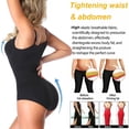 thumbnail image 5 of Shapewear For Women Body Shaper Corset Open Bust Tummy Control Seamless Extra Butt Lifter Bodysuit Waist Trainer Cinchers, 5 of 6
