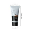 thumbnail image 4 of Men's Facial Cleanser 50ml Refreshing Cleanser Face Cleansing Hydrating Moisturizing Daily Facial Skin Cleansing Beauty Supplies for Men, 4 of 5