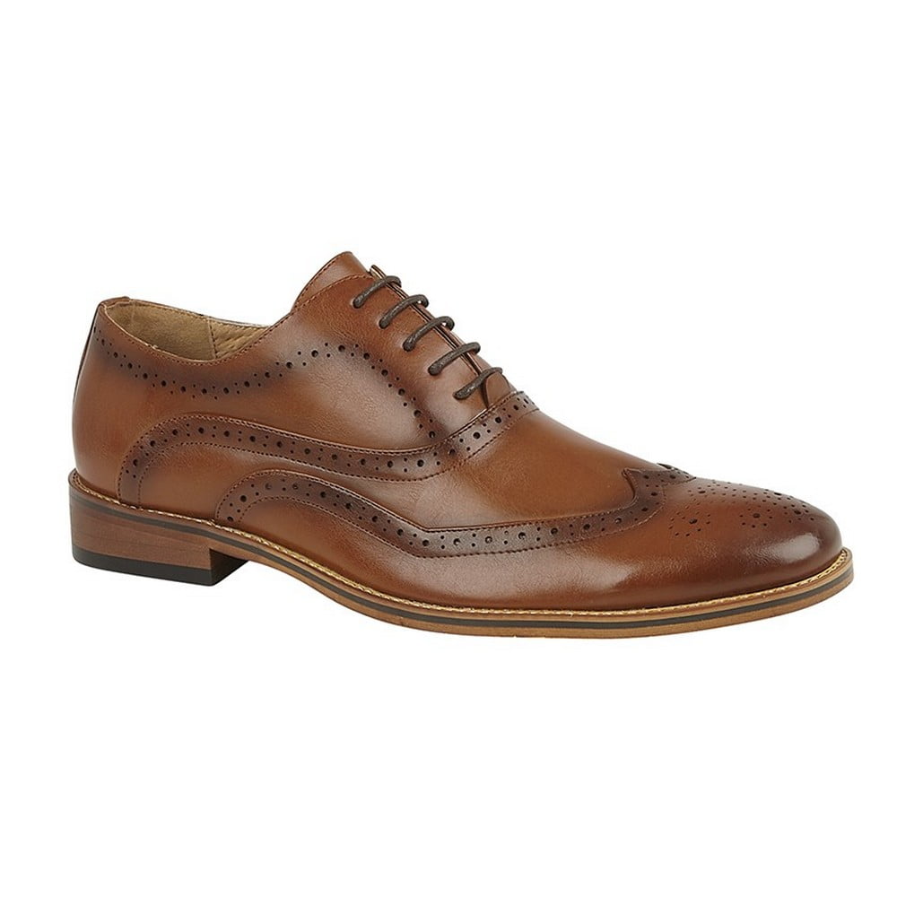 Goor Mens Oxford Leather Brogues 