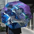 thumbnail image 6 of Jujutsu Kaisen Travel Essentials Umbrella Windproof Compact Collapsible Light, Automatic, Strong And Portable, Wind Resistant Folding Small Umbrella for Rain, 6 of 8