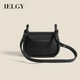 thumbnail image 2 of IELGY women's versatile fashion exquisite silk scarf small square bag, shoulder messenger bag, 2 of 2