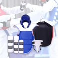 thumbnail image 1 of Protector corporal de boxeo, entrenamiento de fuerza, almohadilla para el pecho de Taekwondo, equipo de protección completa, equipo de Karate Sparring XXL y Mujer, 1 of 8