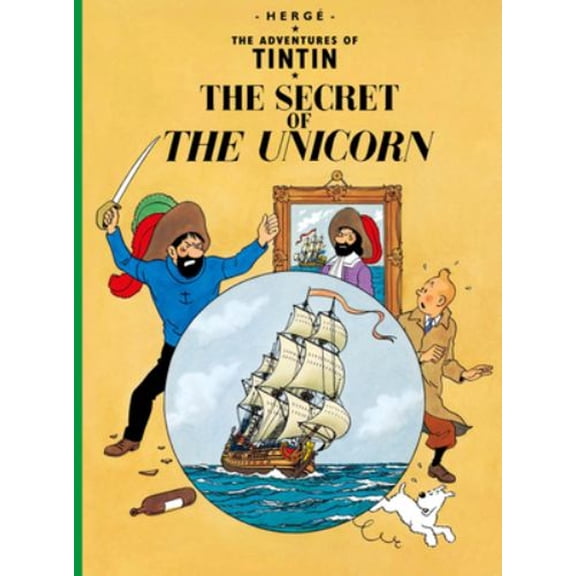 Pre-Owned The Secret of the Unicorn (the Adventures of Tintin) (Hardcover) 9781405208109