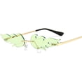 thumbnail image 1 of Gafas de sol de moda con diseño de llama de fuego para mujer, 1 of 5