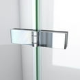 thumbnail image 4 of DreamLine SD-363658Q-01 Aqua-Q Fold 36 in. W x 58 in. H Frameless Bi-Fold Tub Door in Chrome, 4 of 6