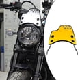 thumbnail image 4 of Parabrisas de motocicleta, piezas ABS, suministros de protección, deflector de viento duradero Amarillo, 4 of 9