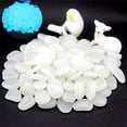 thumbnail image 2 of Piedra luminosa ZHCH 200 piezas guijarros decorativos blanco, 2 of 5