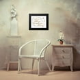 thumbnail image 4 of SD Graphics Studio 18x15 Black Modern Framed Museum Art Print Titled - You are My Favorite II, 4 of 5