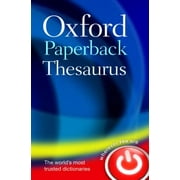 Oxford Paperback Thesaurus (Spanish Edition), Used [Paperback]