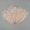 Champagne, variant on Zucker Feather Products Ostrich Feather Drabs - 4 - 8" - 200pcs - Pink Orient