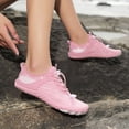 thumbnail image 4 of Women's Men's Wide Toe Water Shoes Barefoot Zero Drop Comfortable Running Hiking Tennis Walking Shoes, 4 of 6