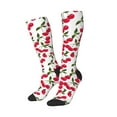 thumbnail image 2 of Easygdp Cherry Fashionable Adult Sockings&Sports Sockings&Breathable Sockings, Non-Pilling,Contrasting Color Design, 2 of 9