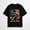 JC01-Black-368, variant on 250 Years 1776-2026 USA Flag Abe Lincoln Playing Guitar T-Shirt
