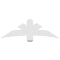 thumbnail image 4 of 60"W x 20"H x 6"D x 6"F, 8/12 Pitch, Alberta Architectural Grade PVC Gable Bracket, 4 of 8