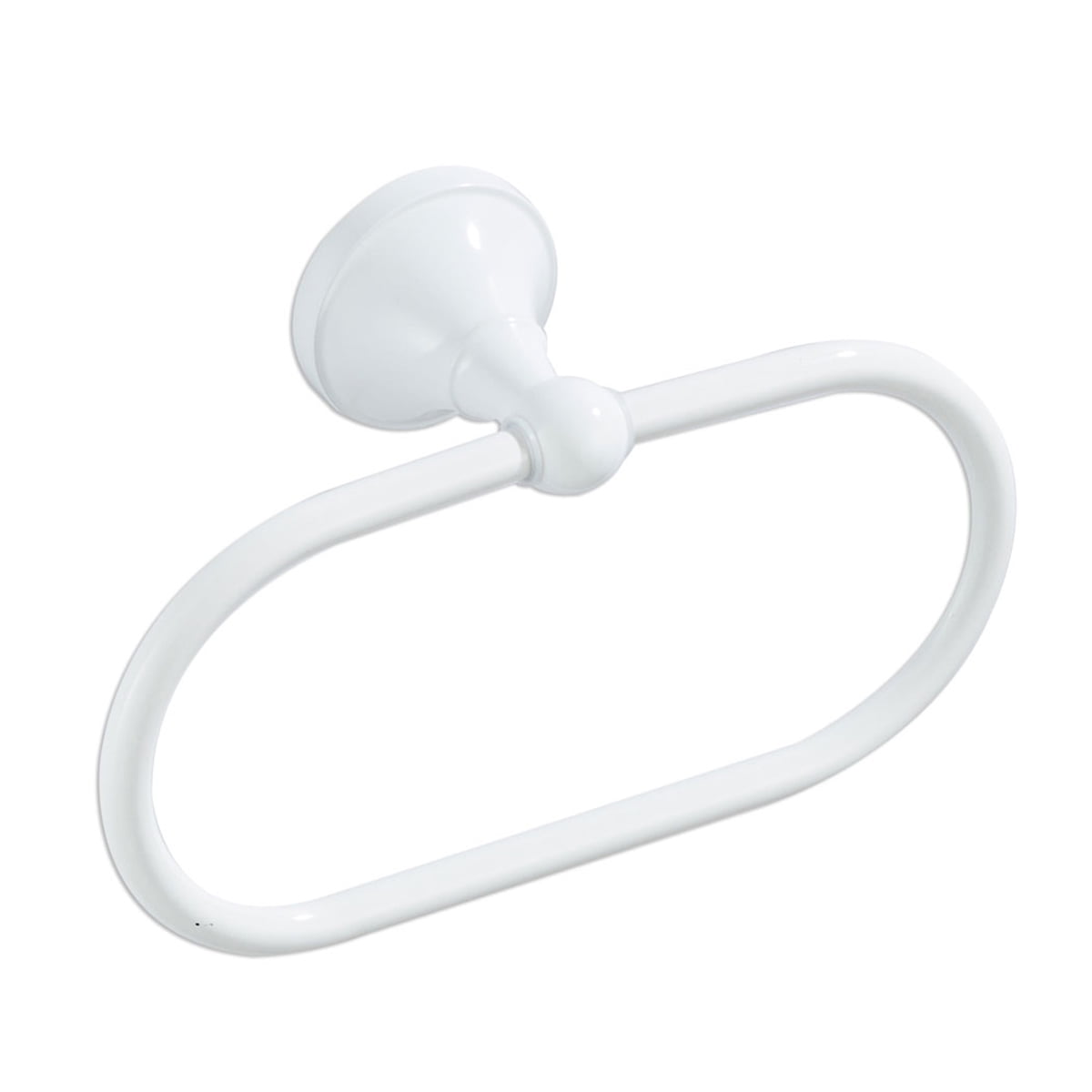 KINGSTON BRASS Millennium Towel Ring In Oil Rubbed Bronze - 7.63 Inch Bathroom Accessory - View #2