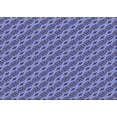 thumbnail image 1 of Ahgly Company Machine Washable Indoor Rectangle Transitional Deep Periwinkle Purple Area Rugs, 2' x 4', 1 of 7