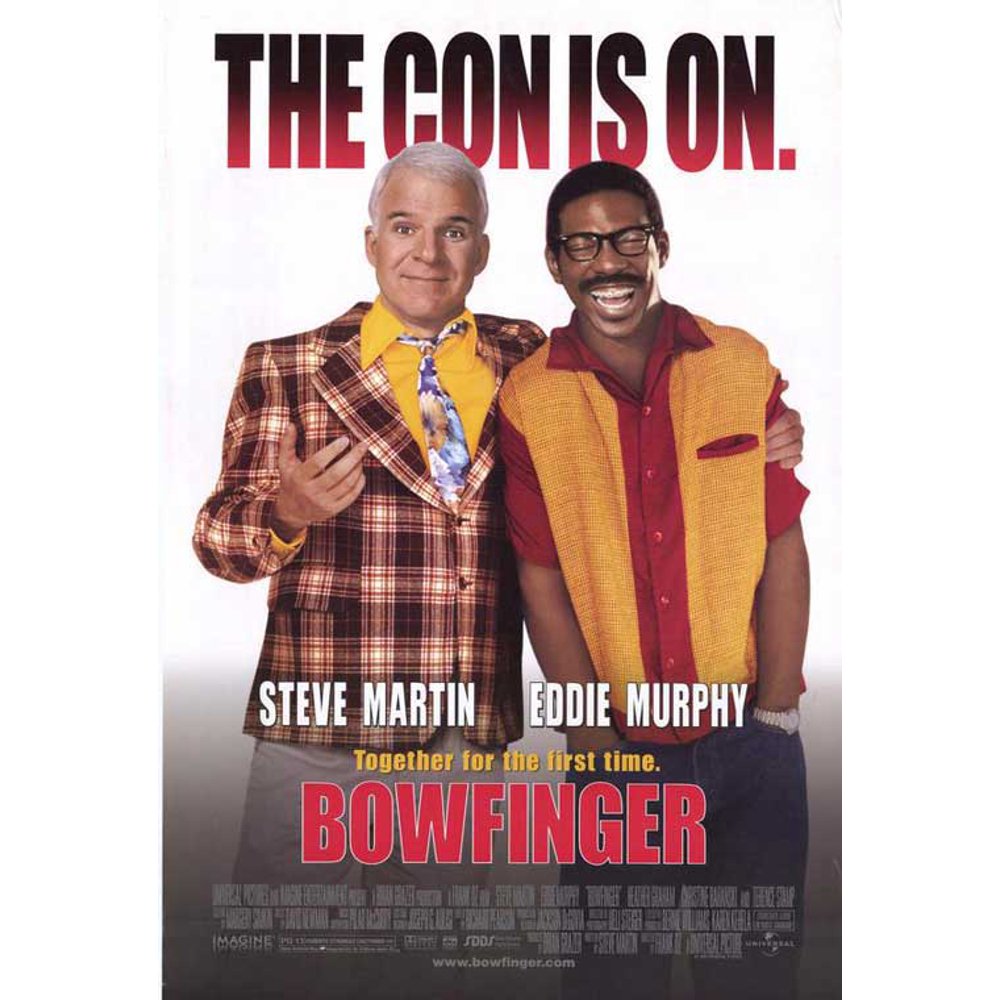 Bowfinger POSTER (27x40) (1999) - Walmart.com - Walmart.com