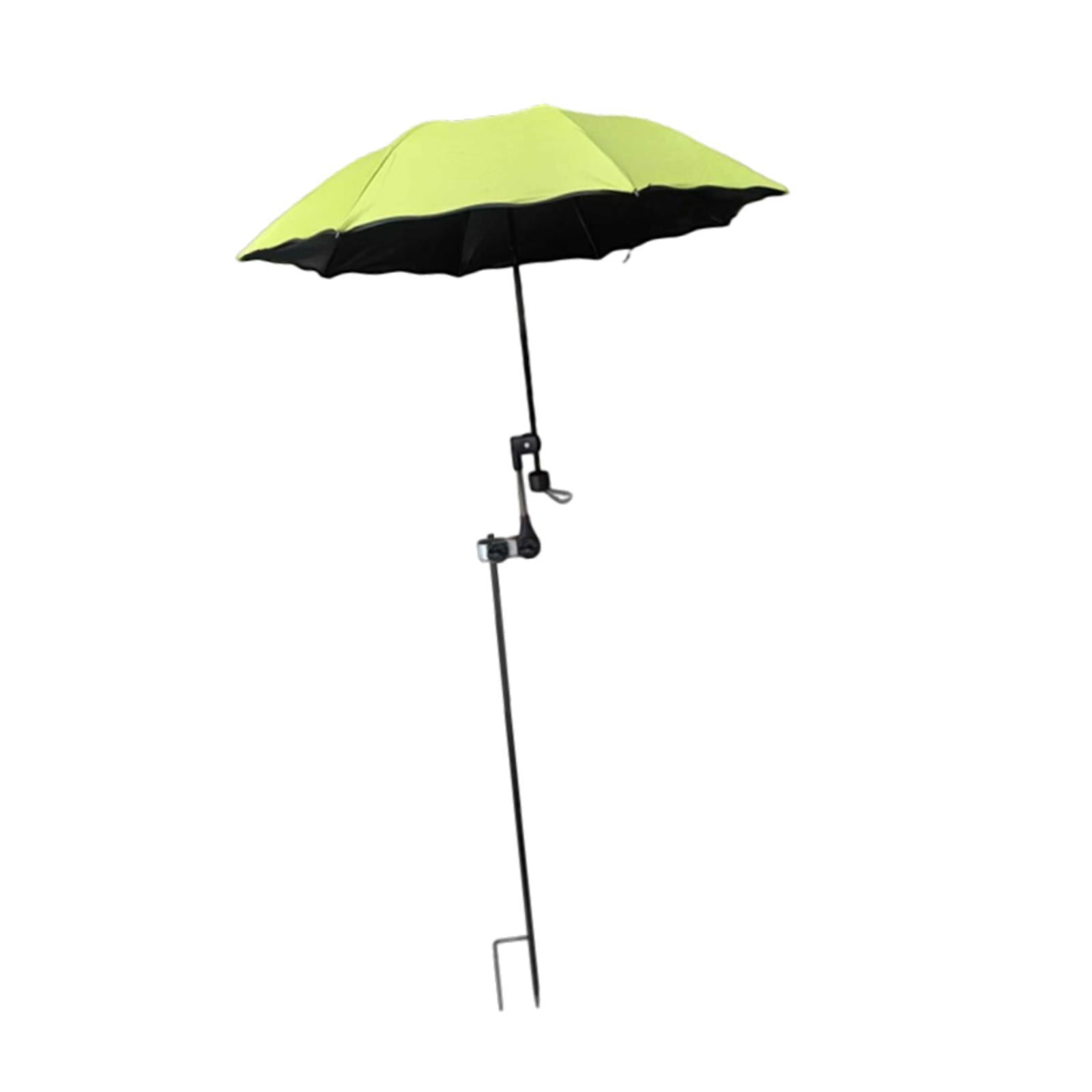 koolsoo Plant Umbrellas for Outdoor Plants Planter Shade Cover for Patio Garden Beds Green