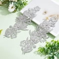 thumbnail image 4 of Kit de herramientas para hacer cintas al bies con parches de flores, apliques de pasta de encaje con hueso de coche bordado, accesorios para prendas de vestir con plancha, 4 of 7