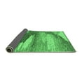thumbnail image 2 of Ahgly Company Indoor Rectangle Abstract Emerald Green Modern Area Rugs, 7' x 10', 2 of 4