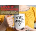 thumbnail image 7 of Child Mug White 15oz - Mom's Favorite - Family Daughter Son Children Mother's Day Birthday, 7 of 7