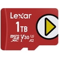 thumbnail image 1 of Memoria MicroSDXC Lexar Play 1TB UHS-I A2 V30 205MB/s, 1 of 2