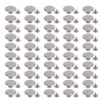 thumbnail image 2 of Boutons de Remplacement pour Pantalons, Boutons Rivets Combo Convivial Vis Pointues 50 Ensembles Réutilisables Couleur Argent Multifonctionnels pour Sacs, 2 of 7