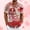 Hot Pink, variant on toraway Mens Shirts Casual Stylish Fall Turtle Mens Stylish Casual Printed Lapel Button down Shirt Tops for Valentines Day XL