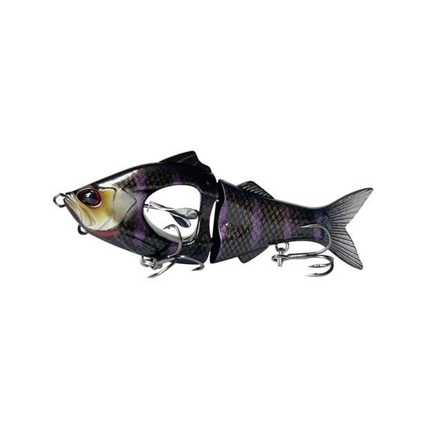11.5cm 23g Señuelo de pesca Multi-sección Mini Bionic Spin Baits Tackle (Color D) Ehuebsd Para estrenar