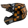 thumbnail image 6 of Troy Lee Designs SE4 Polyacrylite Checker MIPS Men's Off-Road Motorcycle Helmet - Black/Gold / Large, 6 of 10