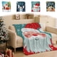 thumbnail image 1 of Manta de Franela con Estampado Navideño | Manta Suave y Cómoda para Navidad | Decoración para Sofá o Dormitorio | 130 X 100 Cm | Multicolor | Poliéster | Ligera (350 G) | Regalo Navideño Ideal, 1 of 7