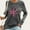 Gray, variant on Zunfeo Fall Tops for Women Casual Breast Cancer Awareness Shirts Cozy Long Sleeve T Shirts Christmas Gift Beige
