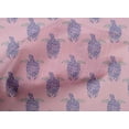 thumbnail image 4 of oneOone Cotton Cambric Fabric Turtle Block Print Fabric BTY 56 Inch Wide, 4 of 4
