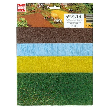 Assorted Soil/field/water Sht