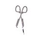 thumbnail image 2 of Pinzas para el cabello para mujer, pinzas para peinar, pinzas para el cabello para niñas, elegantes pinzas para el cabello para mujer, horquillas con forma de tijera, accesorios para el cabello, caden, 2 of 2