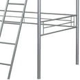 thumbnail image 5 of Furniture of America Amelia Kids Silver Twin Loft Bed, 5 of 5