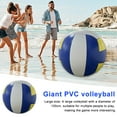 thumbnail image 2 of COCEQUC New Giant PVC Inflatable Beach Volleyball Big Football Meeting Ball Sports Grass Outdoor Ball Beach Volleyball Building Fun Y7A1, 2 of 5
