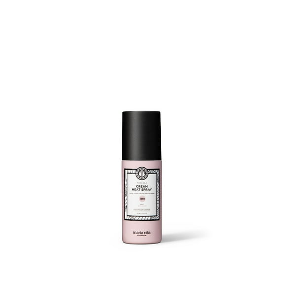 Maria Nila Cream Heat Spray, 11.7 Fl Oz, Protects Hair when Using Heating Tools, Pea Protein Prevents Split Ends, 100% Vegan & Sulfate/Paraben free
