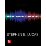 The Art of Public Speaking (Paperback)