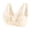 A-Beige16, variant on Daisy Bras For Older Women Front Closure Wireless Push Up Comfortable Bras Soft Everyday Wear Wirefree Sleep Bralettes