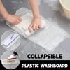 【JCXAGR】 Attachable Plastic Washboard Multifunctional Anti-Skid Foldable Laundry Board
