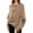 Brown, variant on Women's Long Batwing Sleeve Boat Neck Tunic Pullover Sweater Soft Loose Fall Winter Knitted Top Casual Comfortable Elegant
