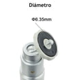 thumbnail image 4 of LLC Projecteur Plafond 18mm Universel Réglable Projecteur Plafond Support Support pour Micro Projecteur Argent, 4 of 4