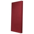 thumbnail image 5 of ATS Acoustics Sound Absorbing Acoustic Panel 24" x 48" x 4" Beveled Edge (Burgundy), 5 of 8